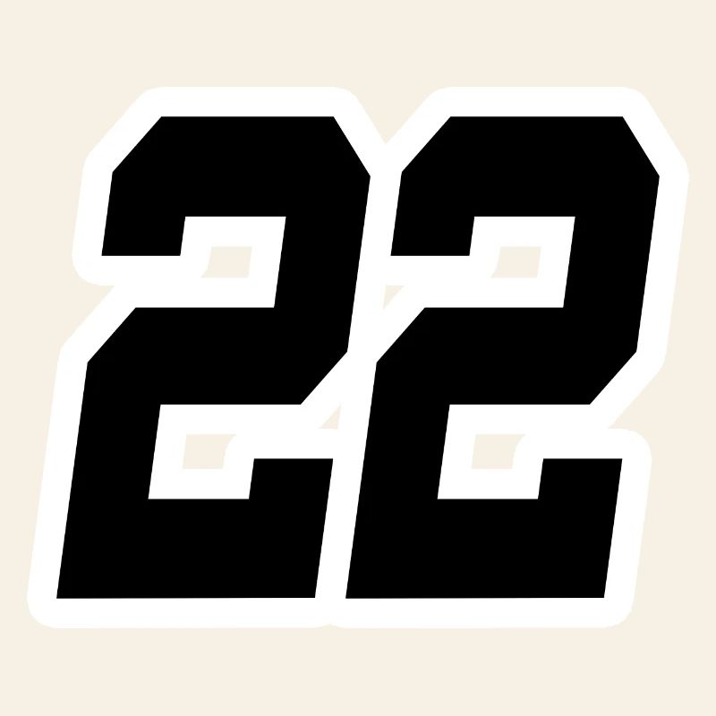 Nummer zweiundzwanzig 22