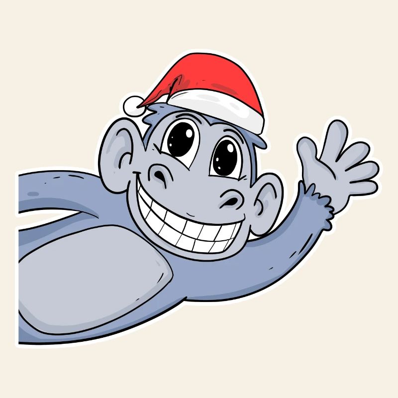 Monkey Christmas