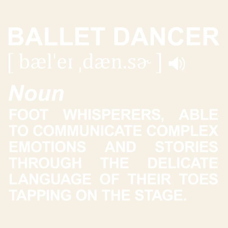 Définition de danseur de ballet