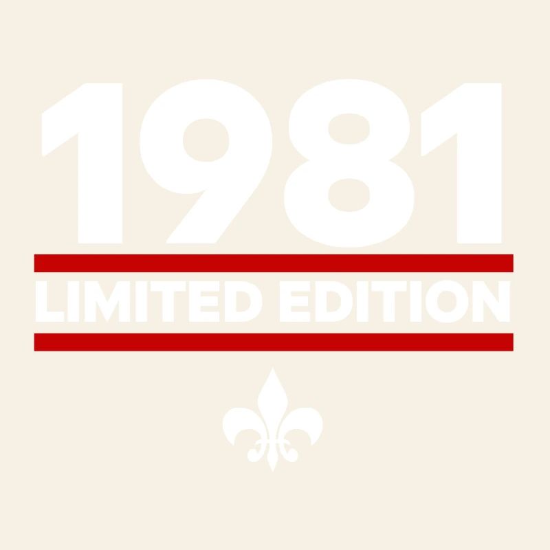 1981 Édition limitée