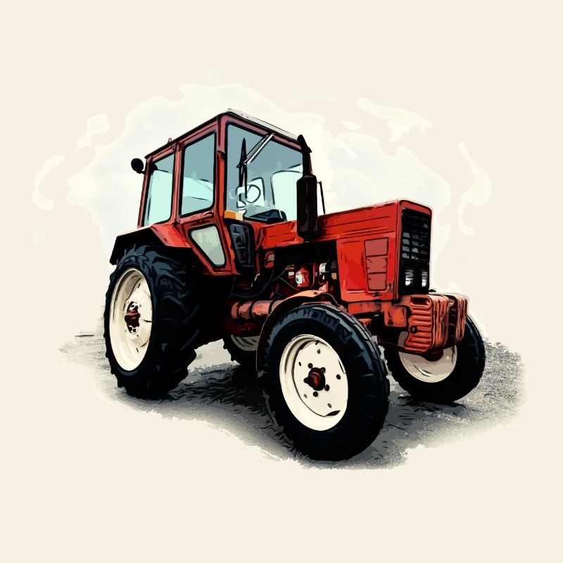 Traktor Belarus MTS 550