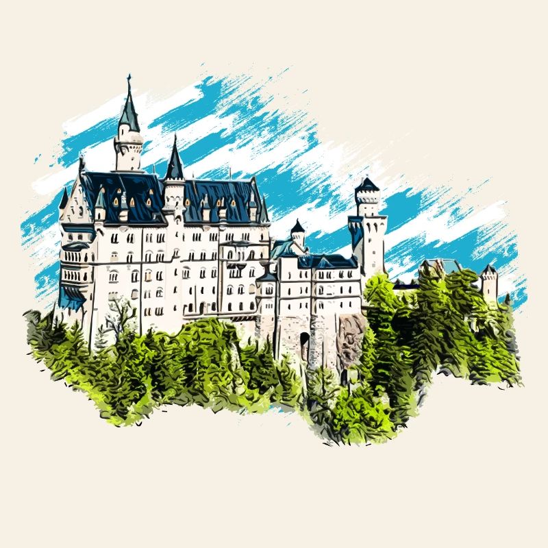 Neuschwanstein Castle