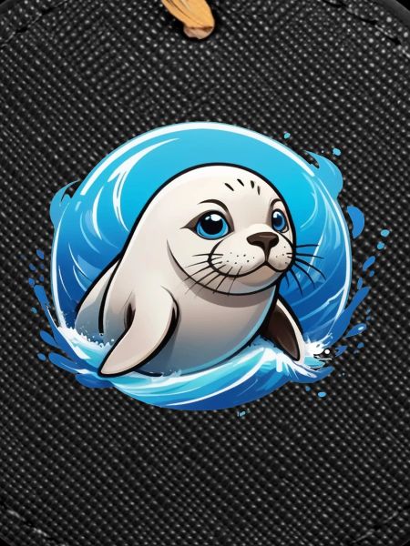 Seal in the water