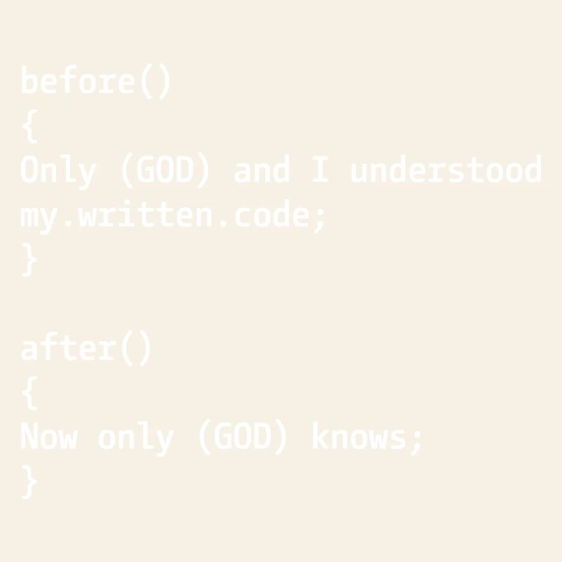 Blague du programmeur