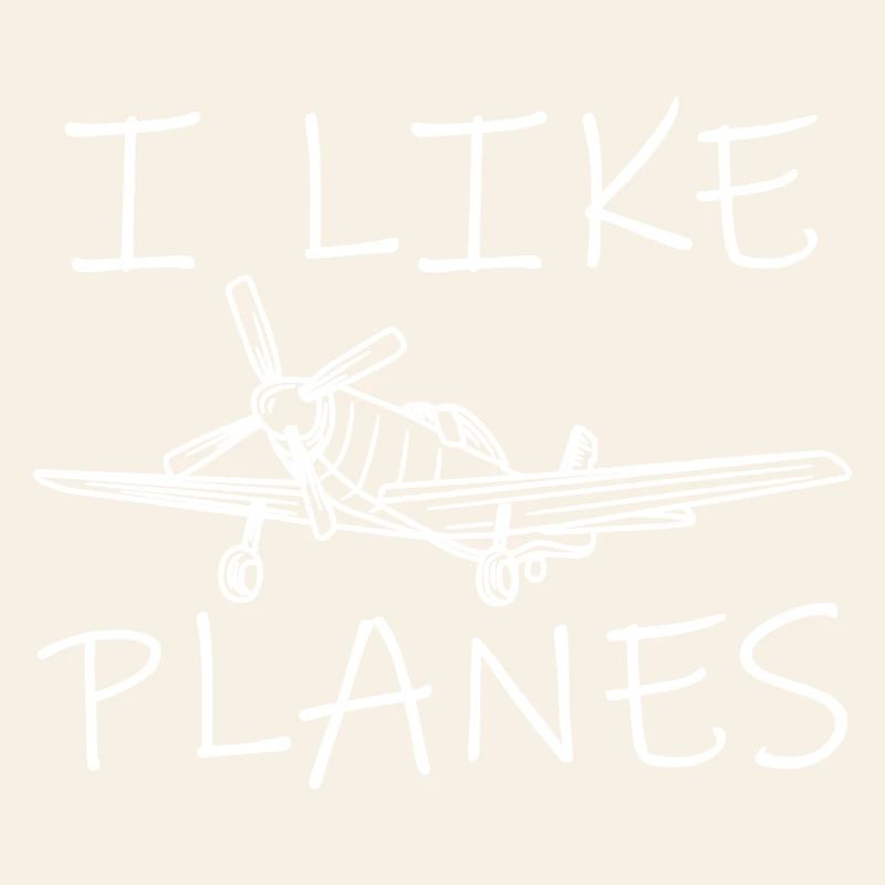 I like airplanes