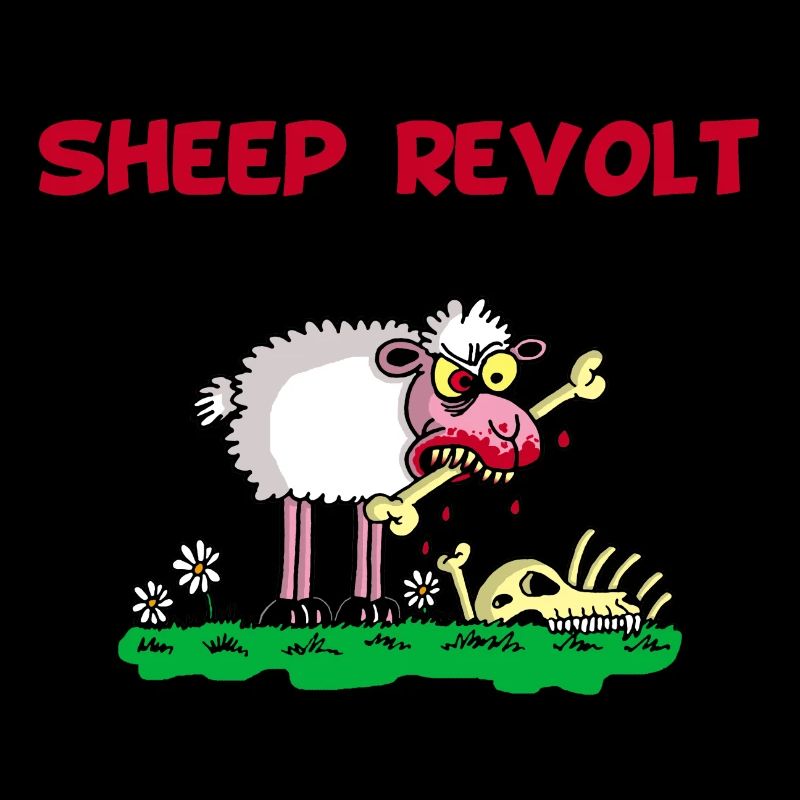 La révolte des moutons (anglais)