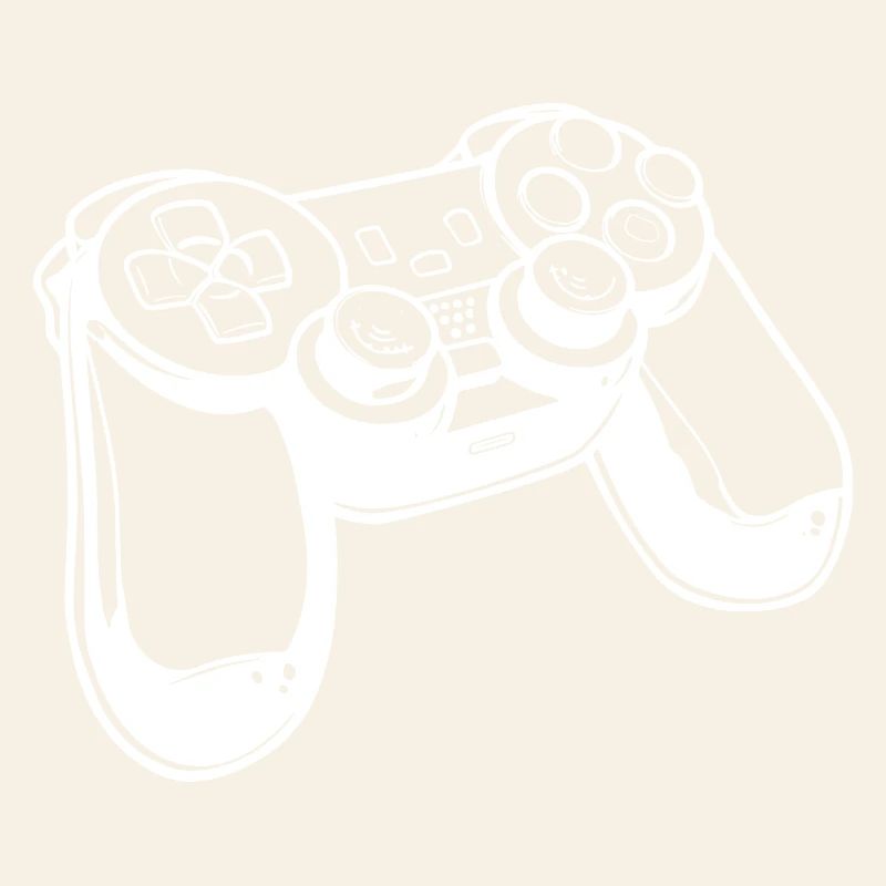 Game Controller Skizze