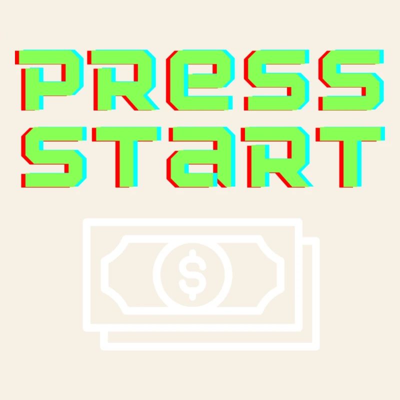 Appuyez sur Start Retro Arcade Bill