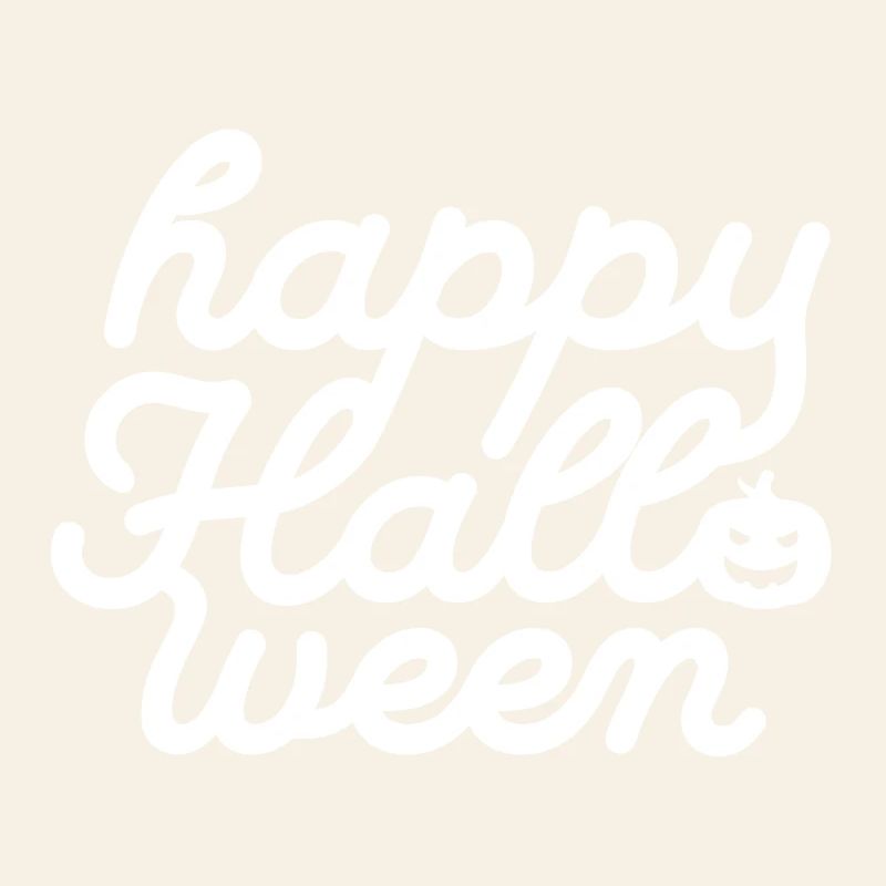 Conception de typographie festive sur le thème d’Halloween