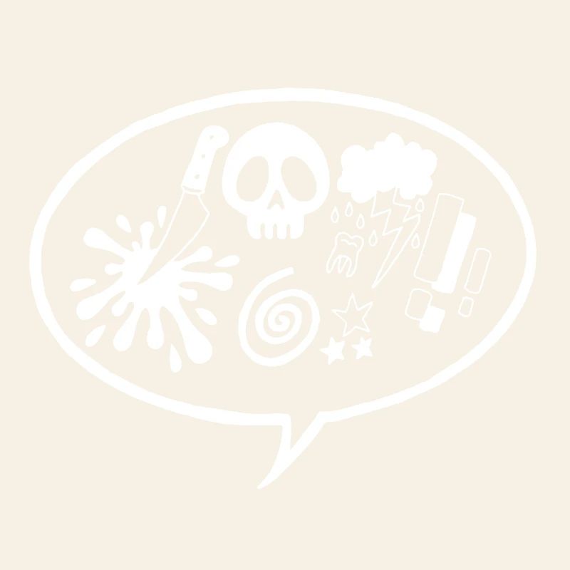 Comic book (white)