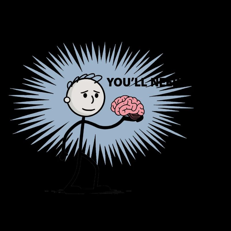 You'll Need This Funny Brain Art