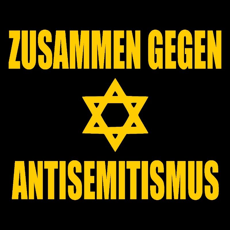 zusammen gegen antisemitismus