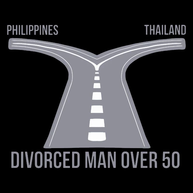 Philippinen oder Thailand Geschiedener Mann über 50