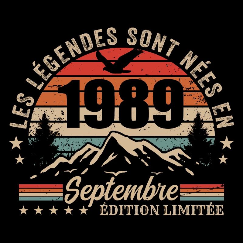 Legendary since September 1989 | September 1989