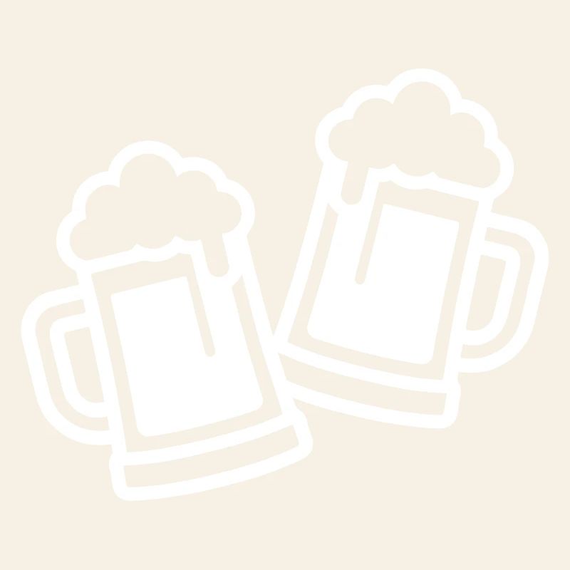Bierglas Symbol Bier