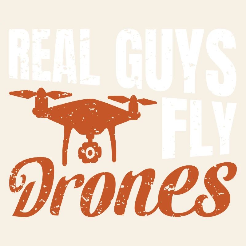 Real Guys fly Drones