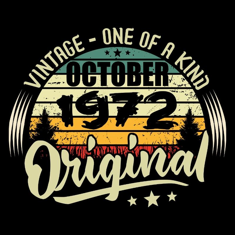 Oktober 1972 Geburtstagsgeschenk