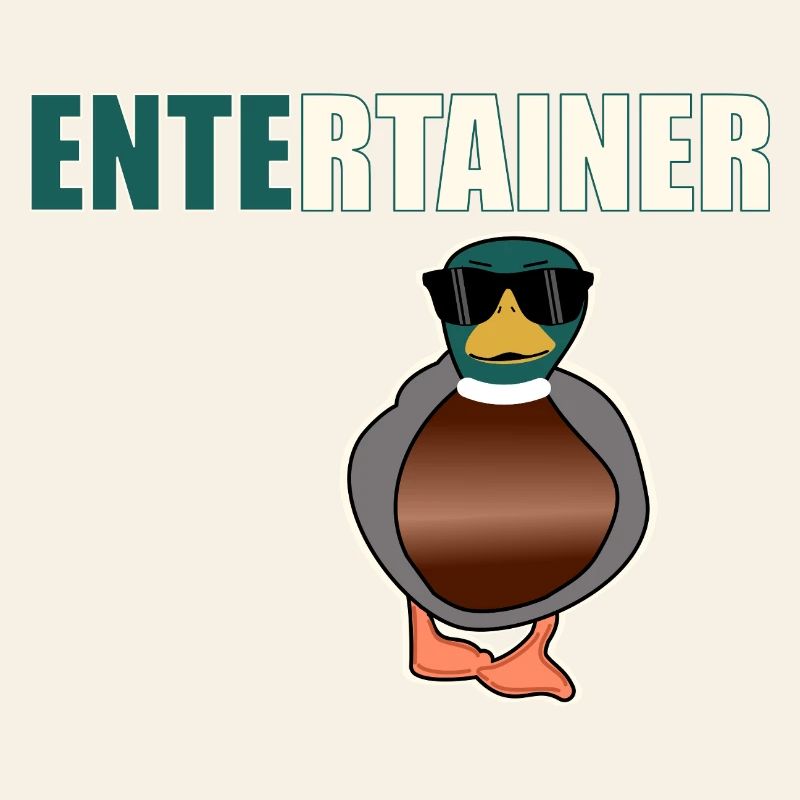 Canard amuseur
