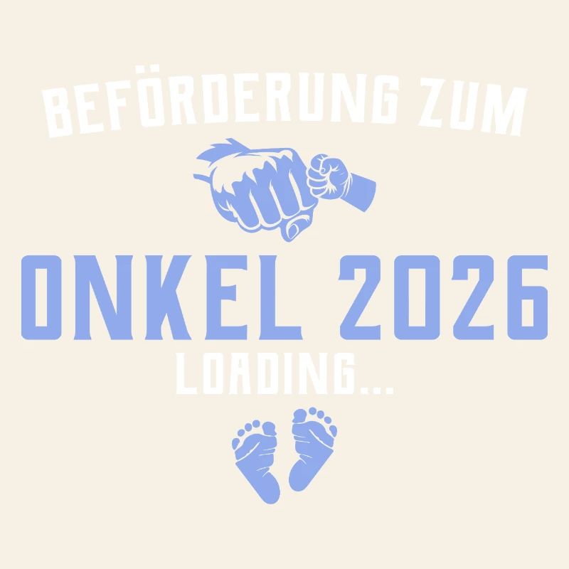 Beförderung zum Onkel 2026 loading
