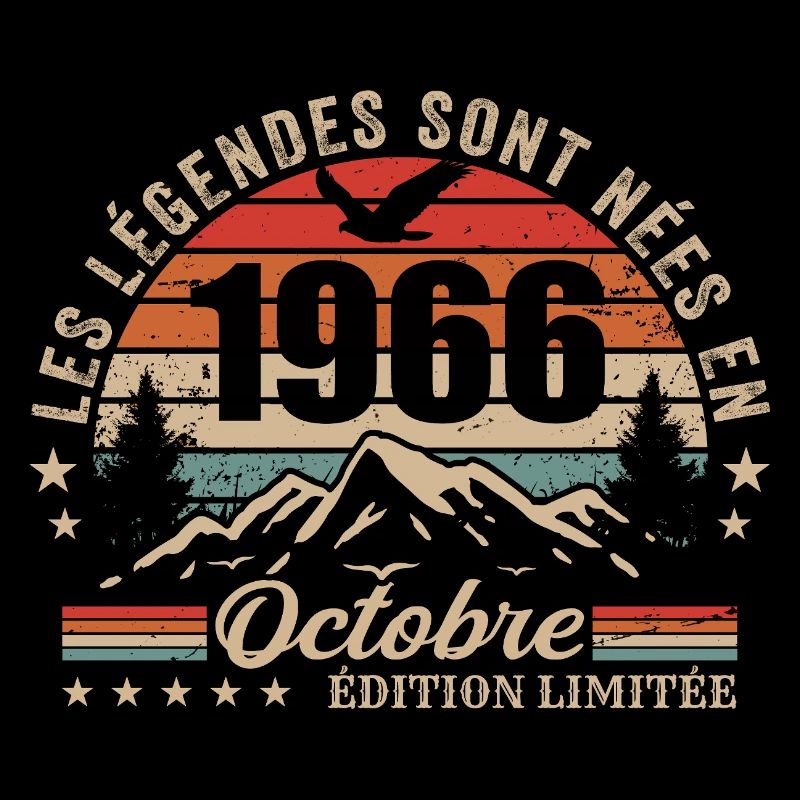 Octobre 1966 Cadeau Anniversaire 1966 October 1966