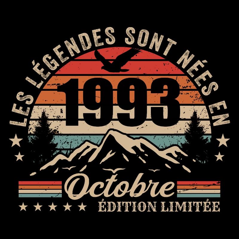 Octobre 1993 Cadeau Anniversaire 1993 October 1993