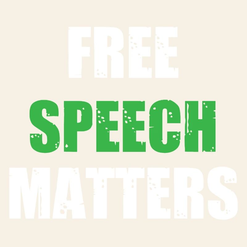 La liberté d’expression est importante