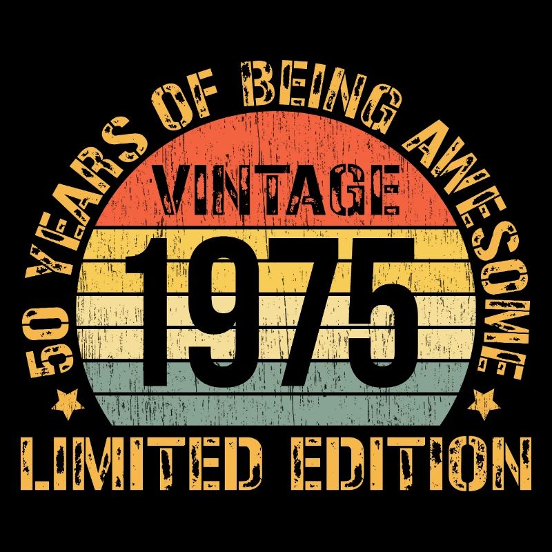 Millésime 1975 Edition Limitée