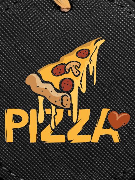 Pizza Love lettering