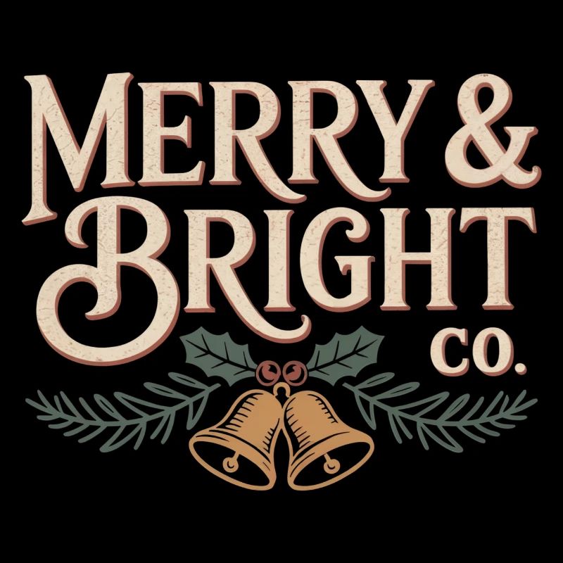 Merry & Bright Co. – Classic Christmas Design