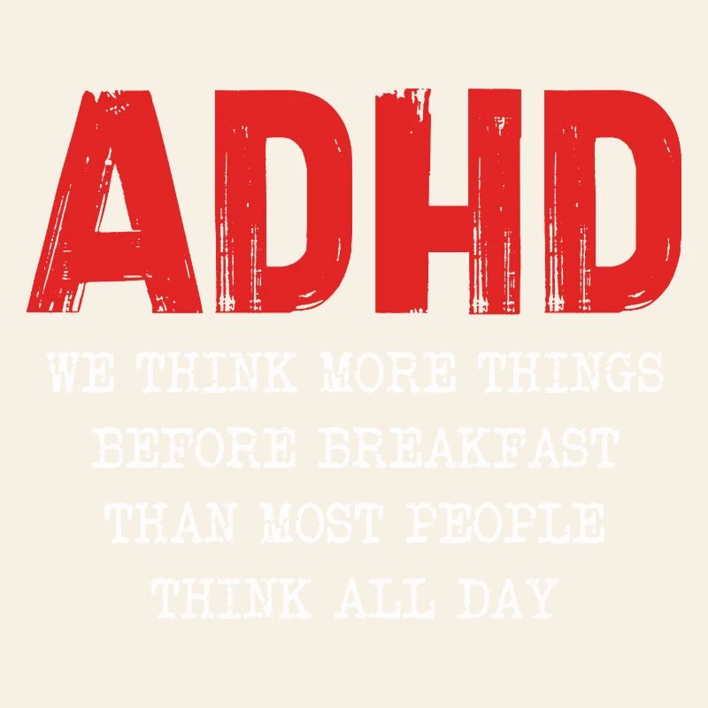 ADHD Gedankenkaskade Morgens
