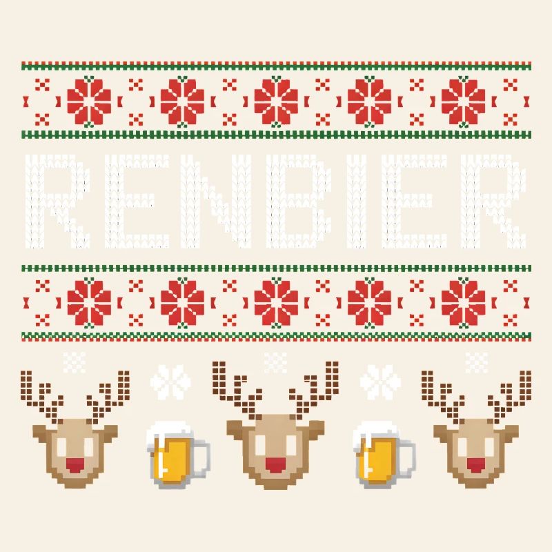 Conception du festival de la bière de renne