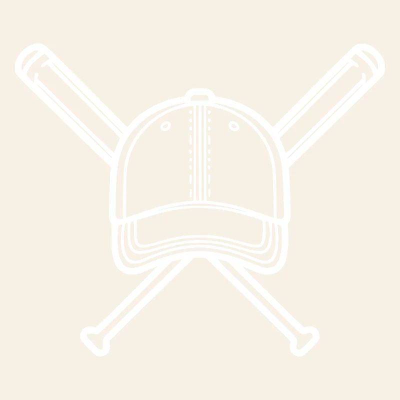 Baseball Illustration Baseballplayer