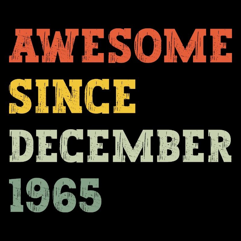 1965 December Birthday Gift