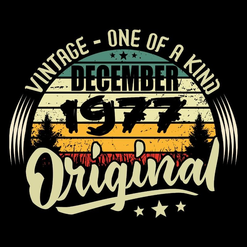 Décembre 1977 - Vintage Authentique December 1977 