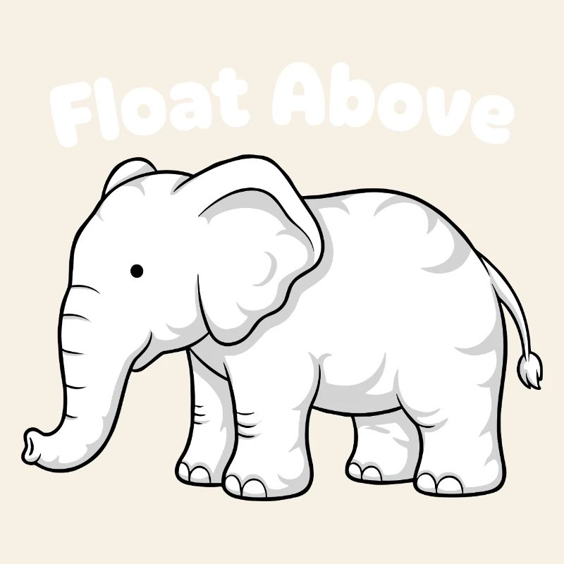Float Above Elephant