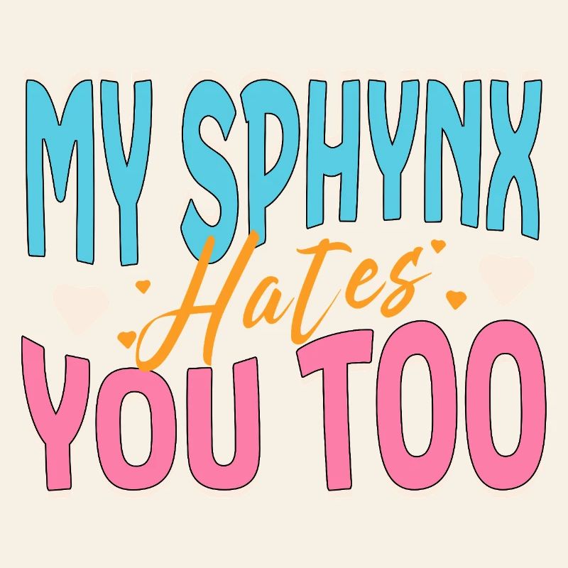 Mon chat Sphynx te déteste bizarrement