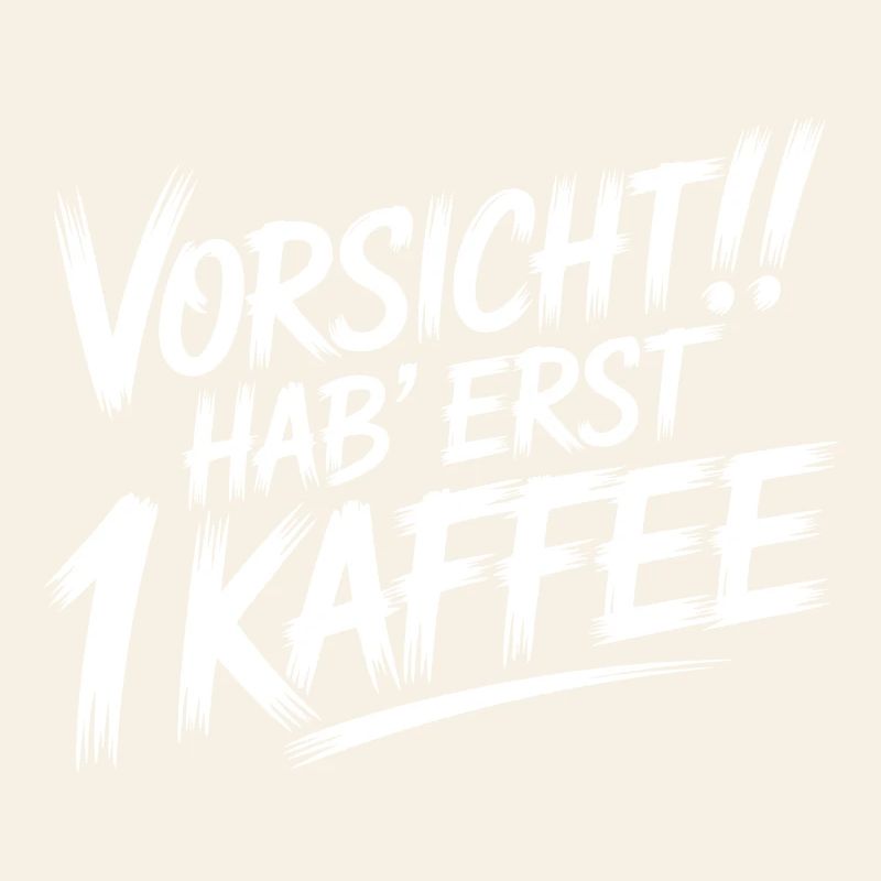 Attention : Premier café