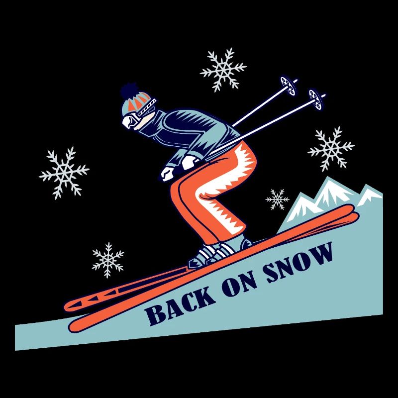 Back on Snow Retro Skiing
