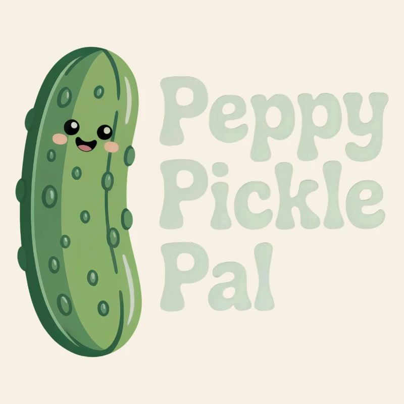 Peppy Pickle Pal - Concombre