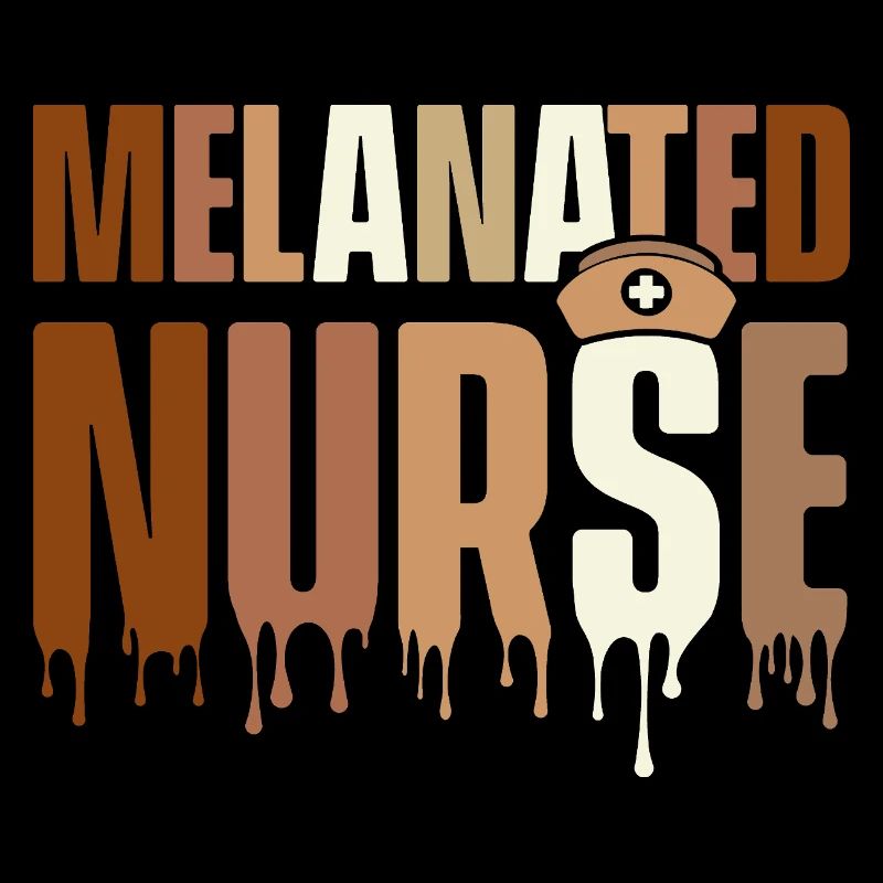 Infirmière mélanée – HBCU Melanin Pride