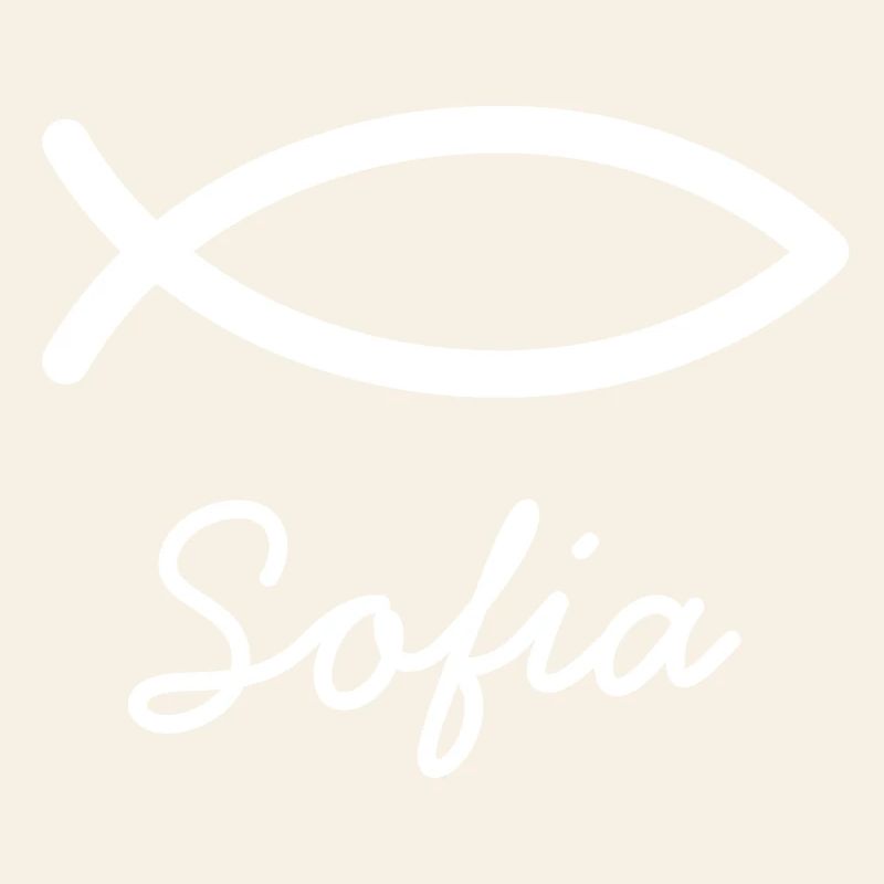 Sofia Christian name with S maiden name baptism