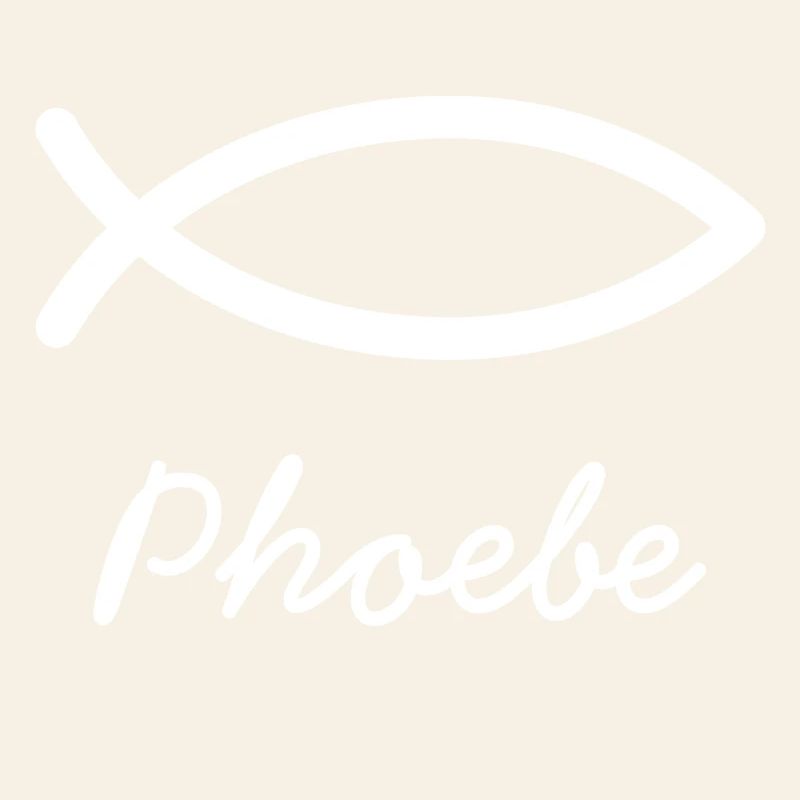 Phoebe christlicher Name mit P Mädchenname Taufe