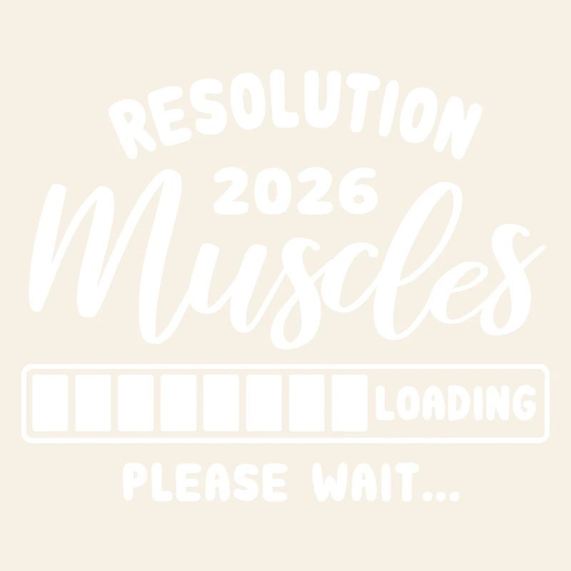 Resolution 2026 | Muscles Loading | Gym Outfit