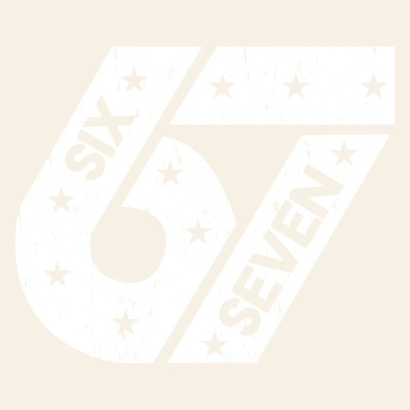 Mème du numéro universitaire Six Seven 67
