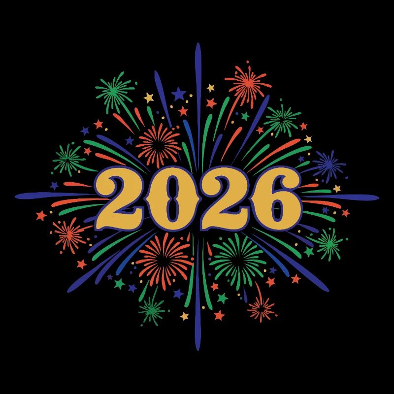 Conception de la célébration des feux d’artifice 2026