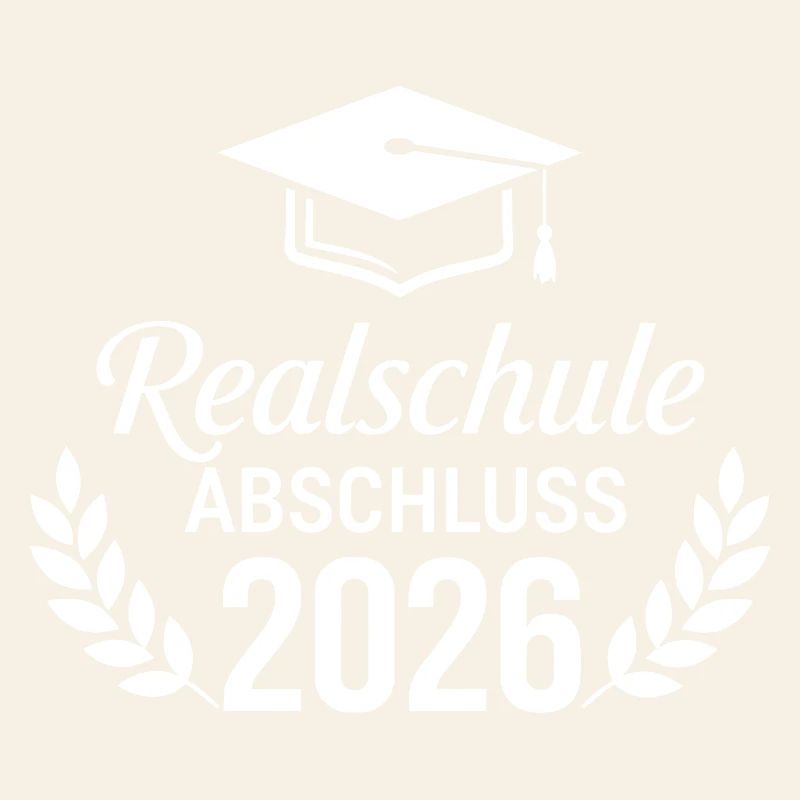 Realschulabschluss 2026 Absolvent