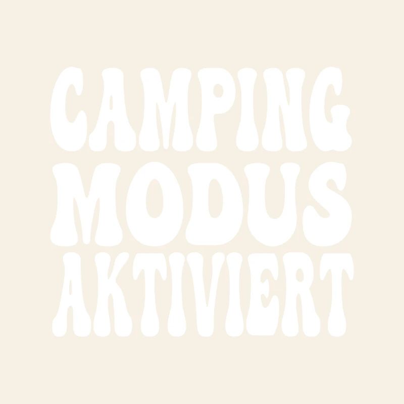 Mode camping activé