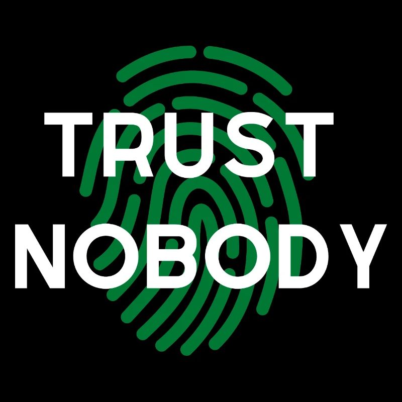 WIDM - Trust nobody.