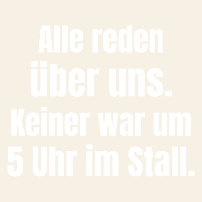 Everybody's talking about us Frühstallwitz