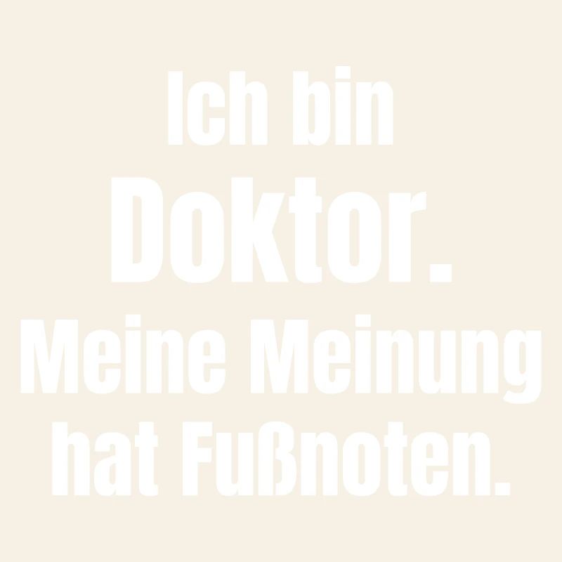 Je suis médecin – Avis en note de bas de page